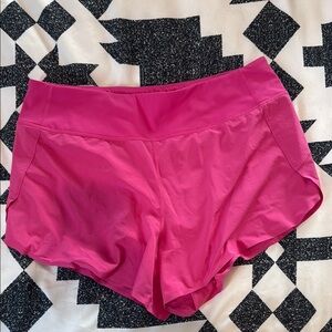 Women's Pink Athletic Shorts